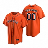 Houston Astros Customized Nike Orange Stitched MLB Cool Base Jersey,baseball caps,new era cap wholesale,wholesale hats